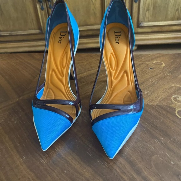 DIOR RUNWAY HEELS - Picture 1 of 6